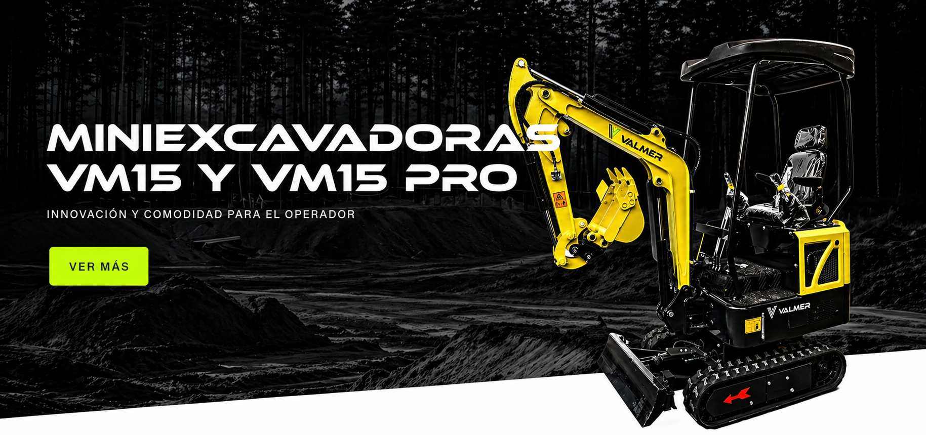Miniexcavadora VM15